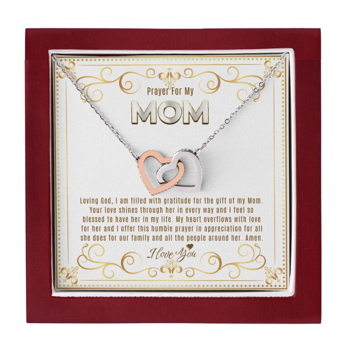 JGF Jewelry Gifts for Family Mom Birthday Gifts From Daughter Jewelry Box