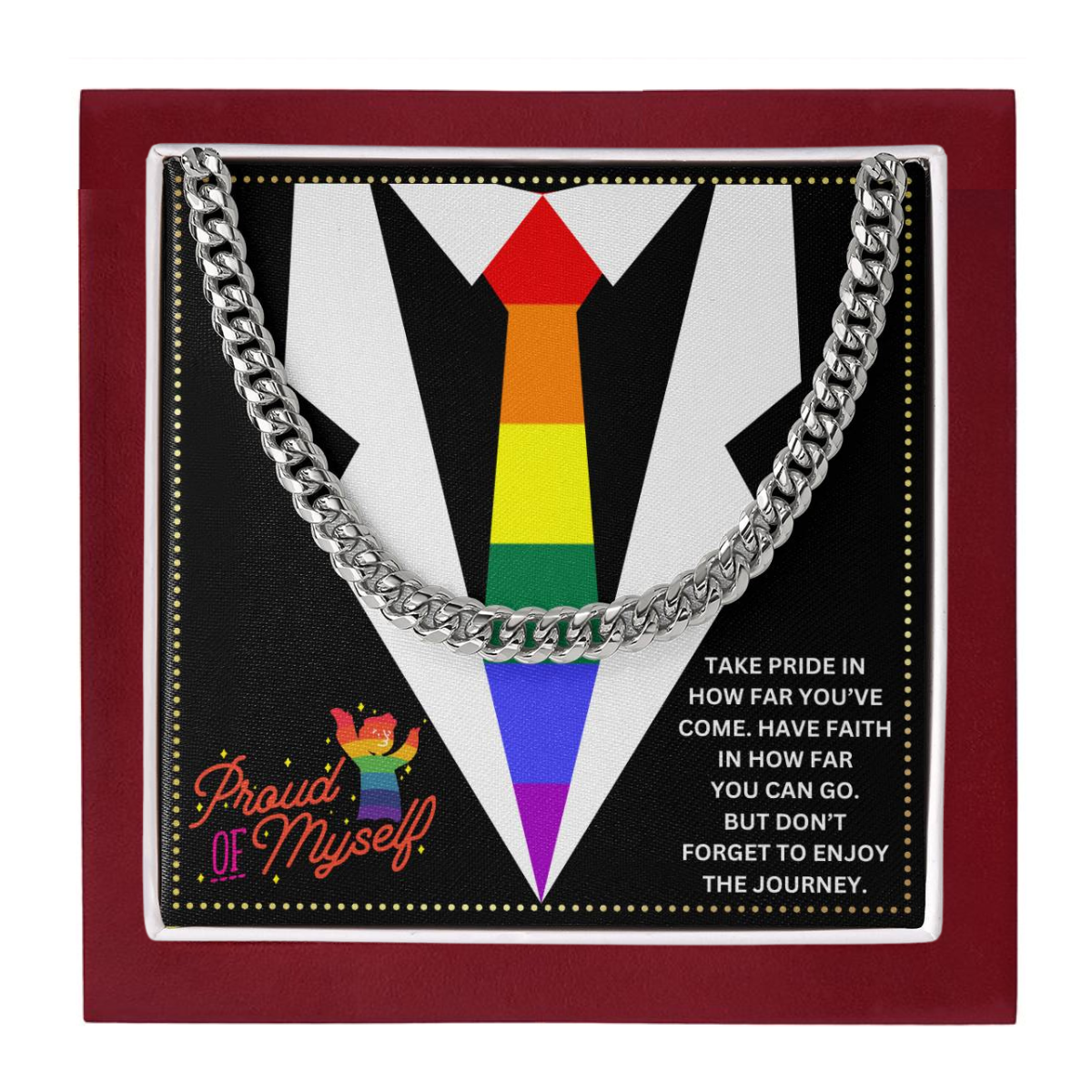 JGF Jewelry Gifts for Family 30th Birthday Gifts For Gay Men
