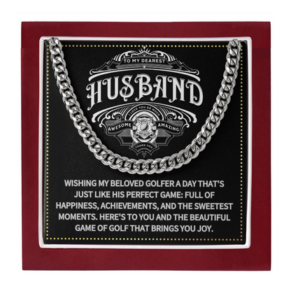 JGF Jewelry Gifts for Family Husband Golf Gifts 50 And Older Year Old Men