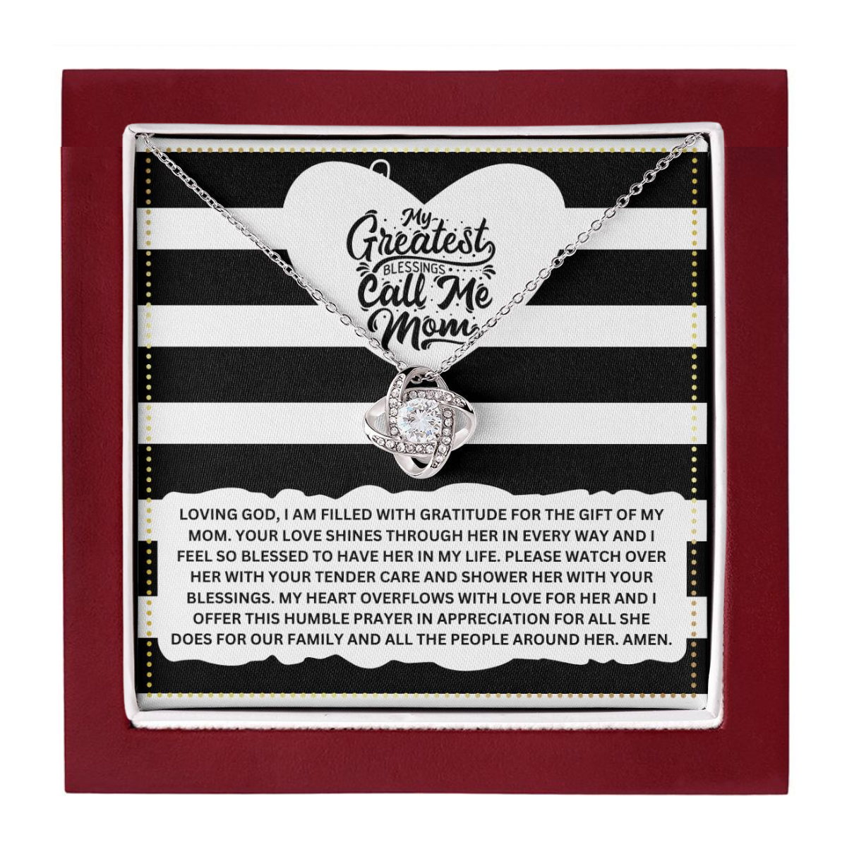 JGF Jewelry Gifts for Family Gifts For Elderly Mom Who Has Everything