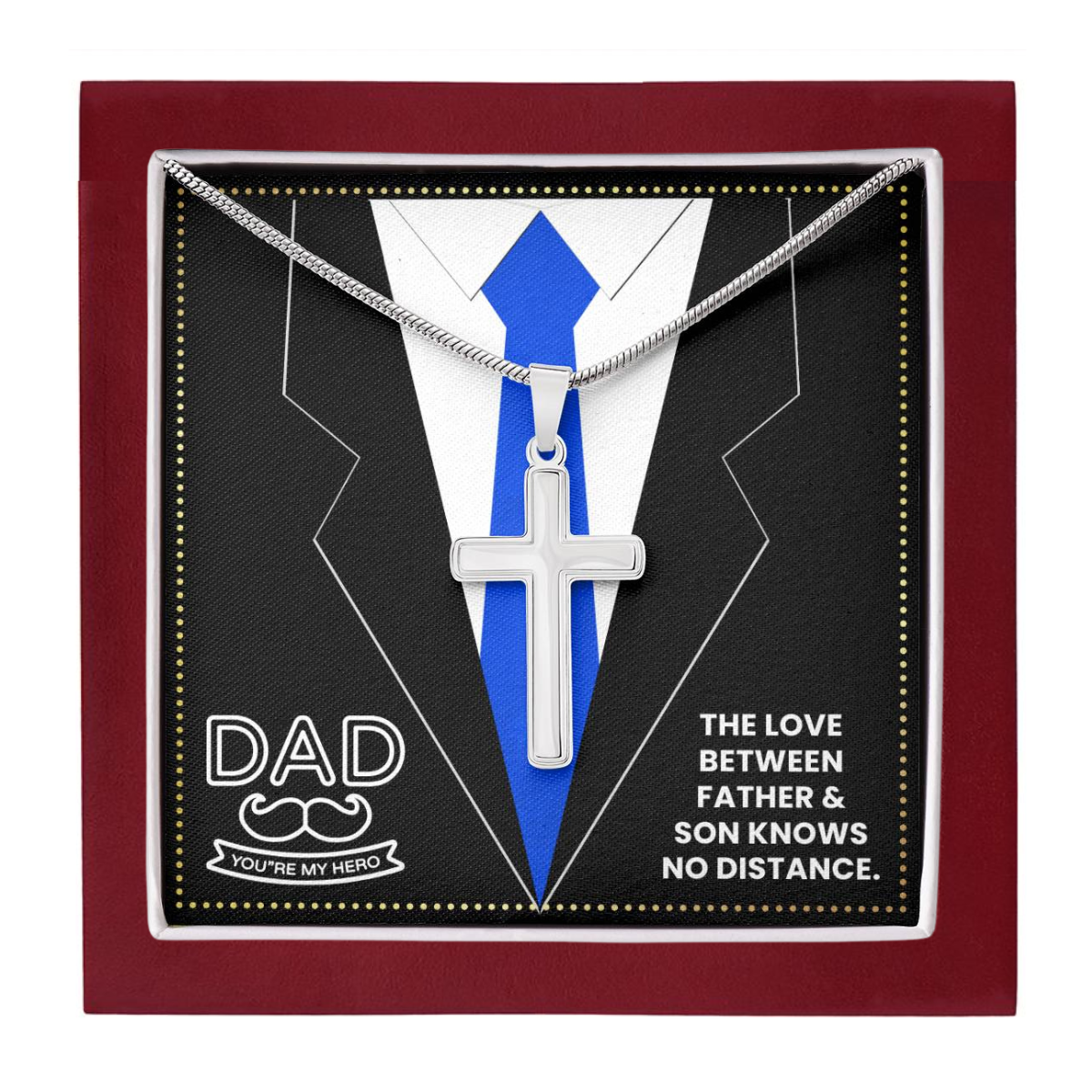JGF Jewelry Gifts for Family Engineer Gifts For Dad 50th Birthday From Son