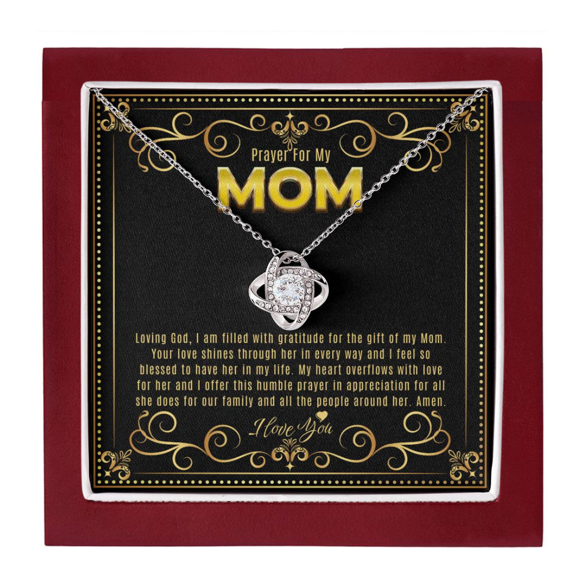 JGF Jewelry Gifts for Family First Time Expecting Moms Gift