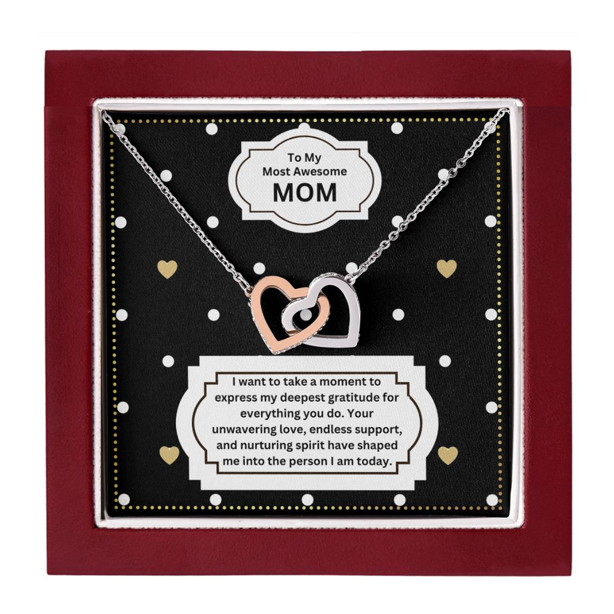 JGF Jewelry Gifts for Family Mom Birthday Gifts From Daughter Jewelry Box