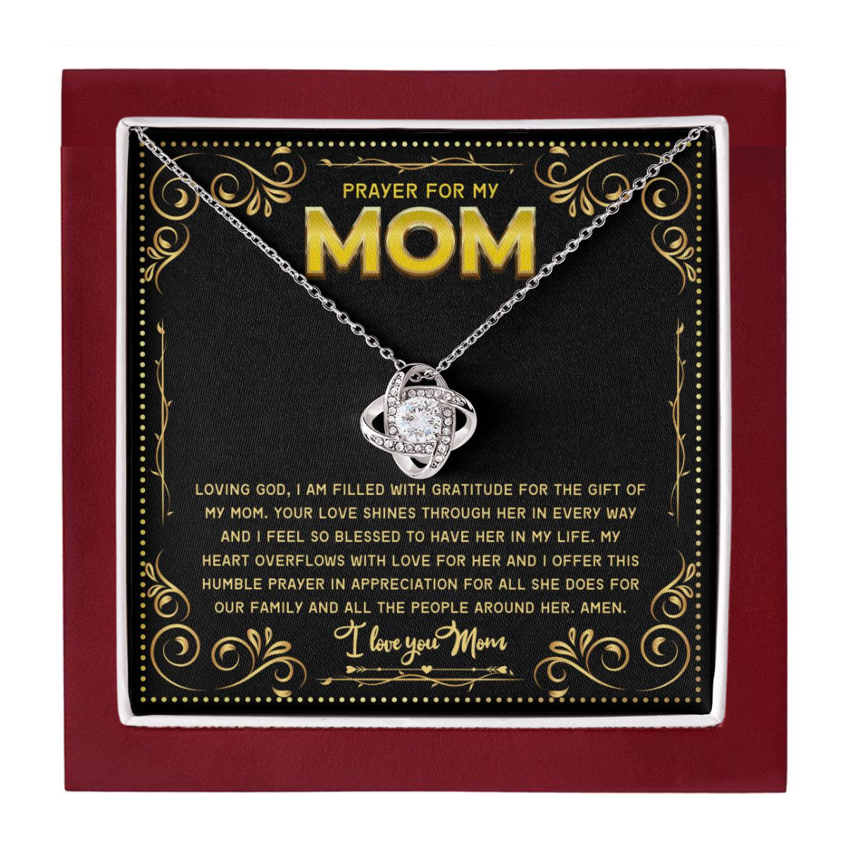 JGF Jewelry Gifts for Family Mom Birthday Gifts Unique From Son Gift Ideas