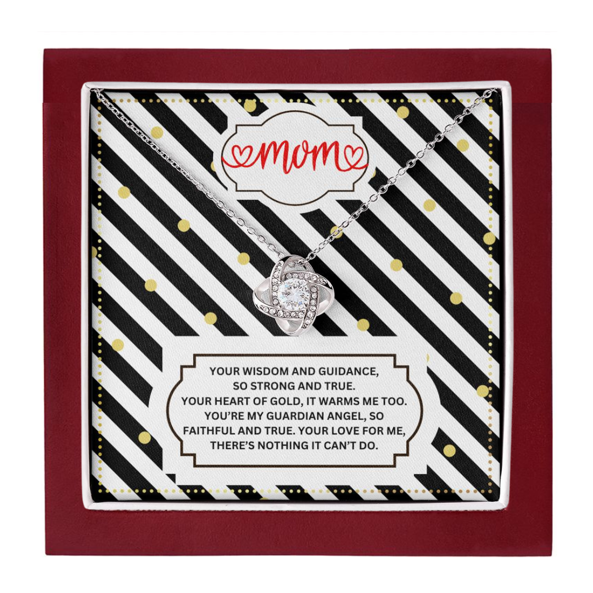 JGF Jewelry Gifts for Family To My Mom Necklace I Love You Mommy