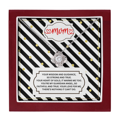 JGF Jewelry Gifts for Family To My Mom Necklace I Love You Mommy