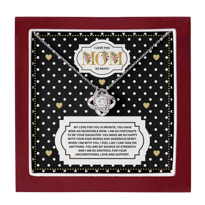 JGF Jewelry Gifts for Family My Mommy I Love You Mom Necklace