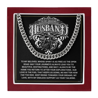 JGF Jewelry Gifts for Family Motorbike Husband Gifts 40th Birthday For Him
