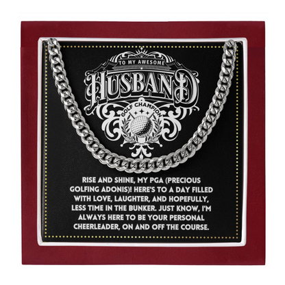 JGF Jewelry Gifts for Family Husband Golf Gifts 50th Birthday For Men