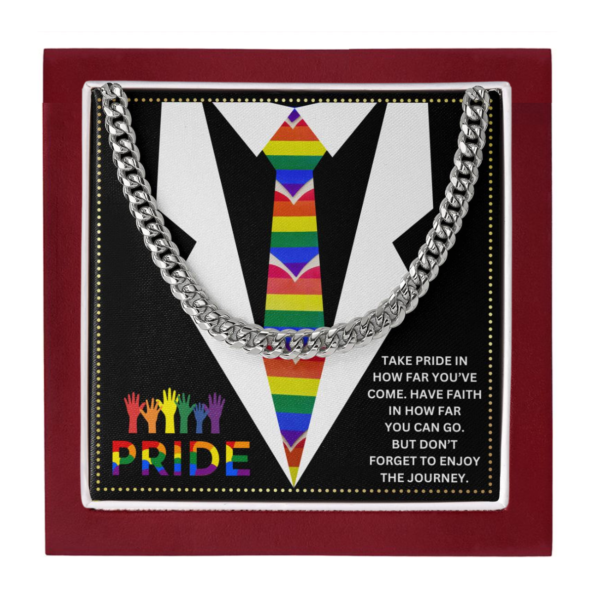 JGF Jewelry Gifts for Family Birthday Gifts For Gay Guys Friend