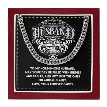 JGF Jewelry Gifts for Family Golf Theme 40th Birthday Gifts For Husband Golfer