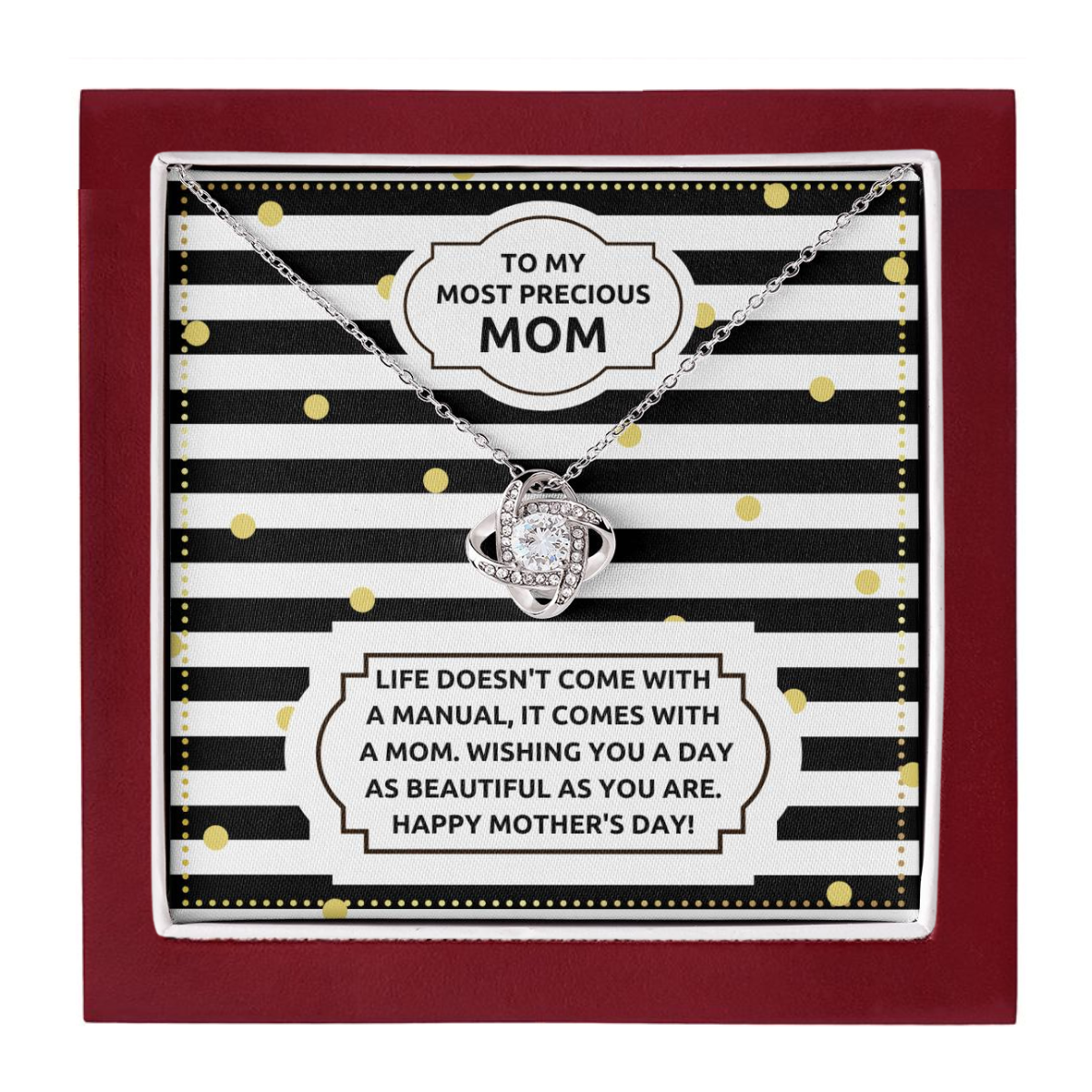 JGF Jewelry Gifts for Family Gifts For Mom From Daughter Son, Mothers Day Gift Ideas