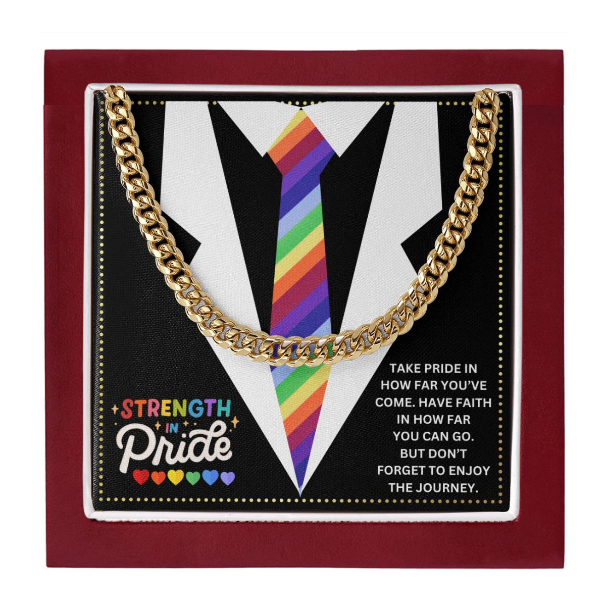 JGF Jewelry Gifts for Family Birthday Gifts For Gay Guys Men