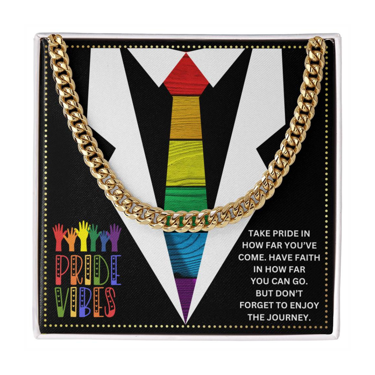 JGF Jewelry Gifts for Family Wedding Gifts For Gay Couple Men