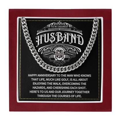 JGF Jewelry Gifts for Family 25th Wedding Anniversary For Husband From Wife