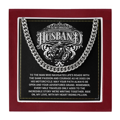 JGF Jewelry Gifts for Family Motorbike Husband Gifts 50 Year Old Birthday For Men