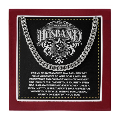 JGF Jewelry Gifts for Family Birthday Bicycle Husband Gifts For Men