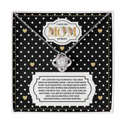 JGF Jewelry Gifts for Family My Mommy I Love You Mom Necklace