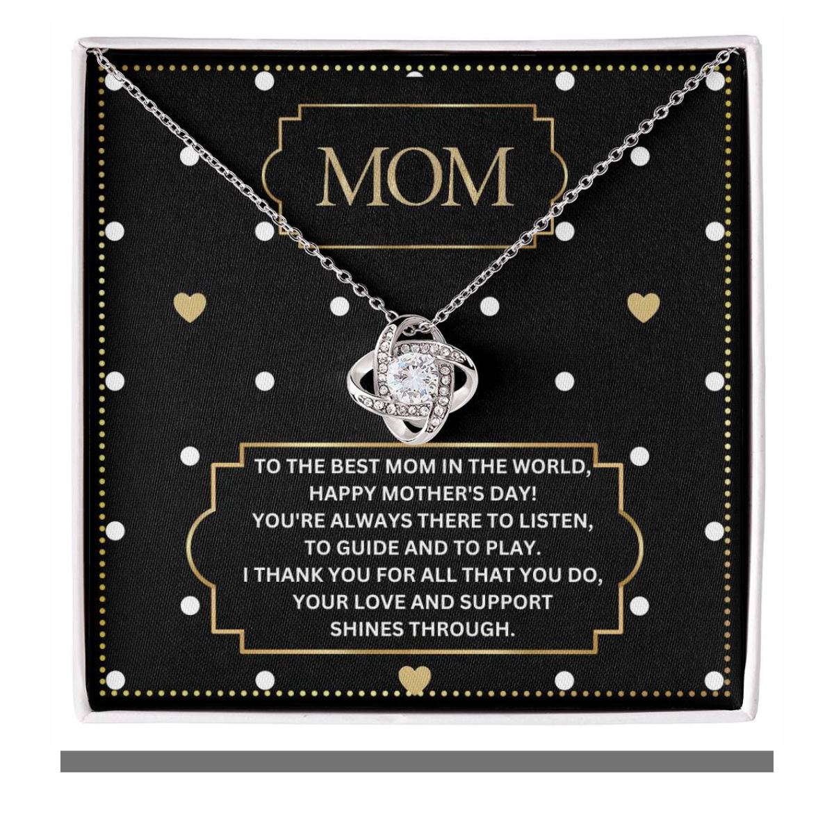 JGF Jewelry Gifts for Family First Time Mom Necklace Mommy Gifts From Sister