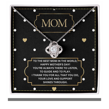 JGF Jewelry Gifts for Family First Time Mom Necklace Mommy Gifts From Sister