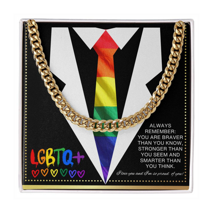 JGF Jewelry Gifts for Family LGBT Birthday Gifts