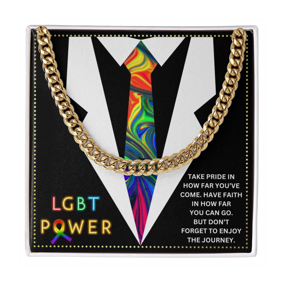 JGF Jewelry Gifts for Family LGBT Gifts For Him