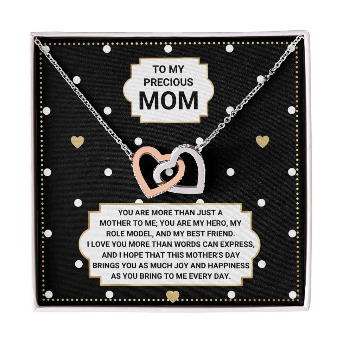 JGF Jewelry Gifts for Family  Birthday Gifts For Mom From Son Necklace