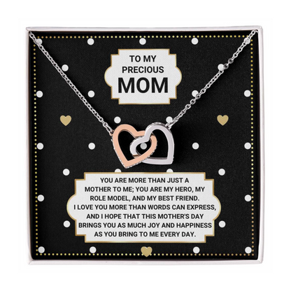 JGF Jewelry Gifts for Family  Birthday Gifts For Mom From Son Necklace