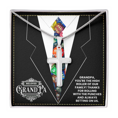 JGF Jewelry Gifts for Family Happy 80th Birthday Gifts For Grandpa Casino Gifts For Him