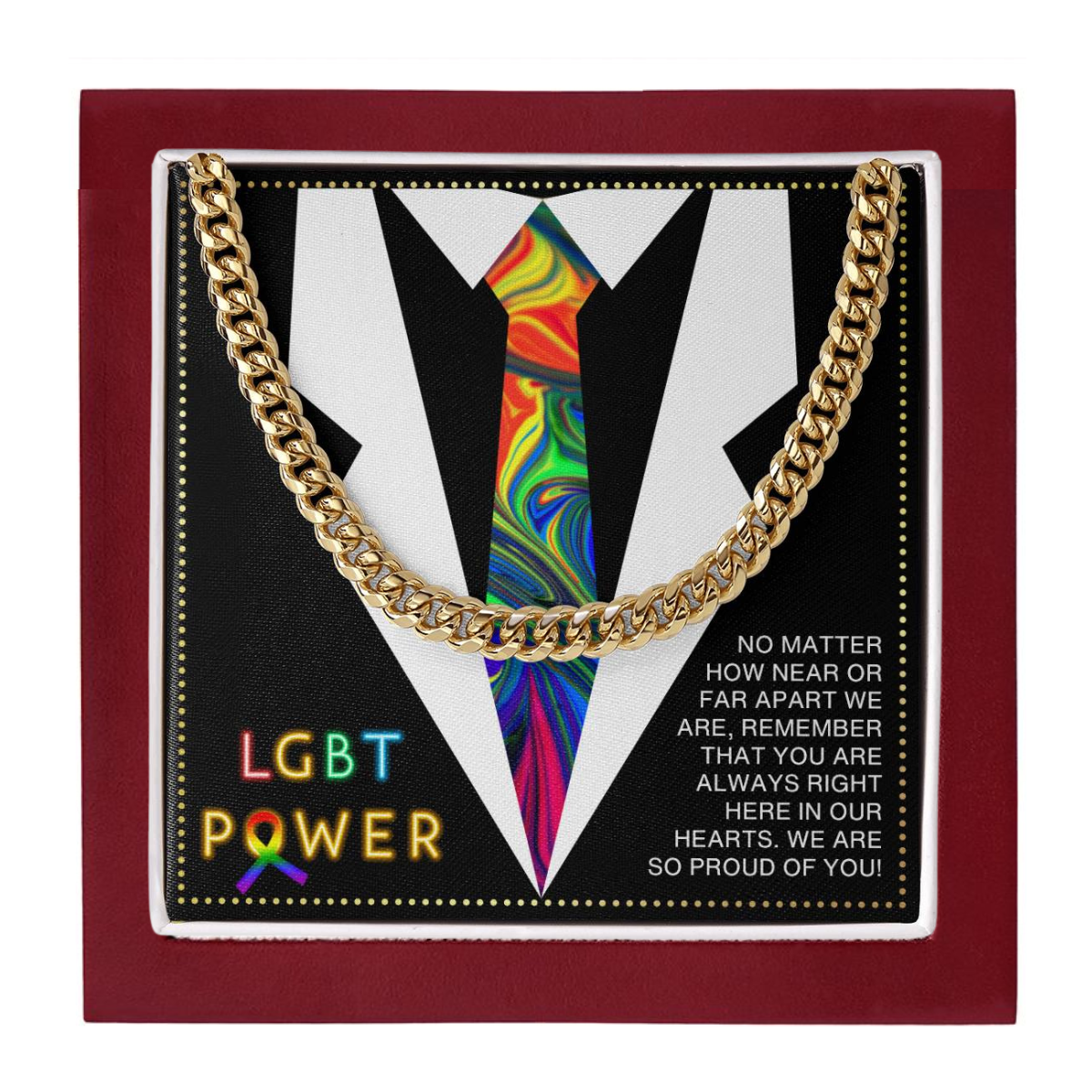 JGF Jewelry Gifts for Family Gay Gifts for Men