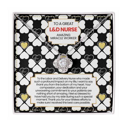 JGF Jewelry Gifts for Family L&D Nurse Gifts