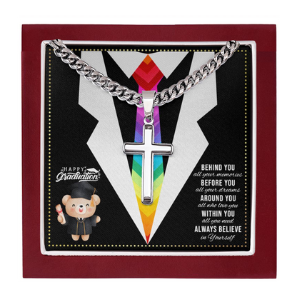 JGF Jewelry Gifts for Family Gay Gifts For Boyfriend Graduation