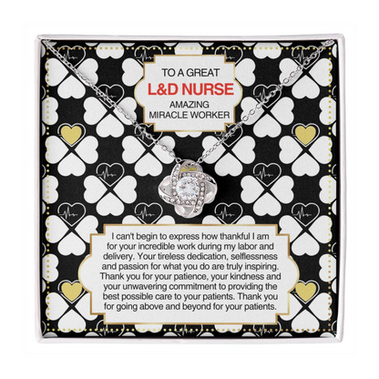 JGF Jewelry Gifts for Family L&D Nurse Thank You Gifts