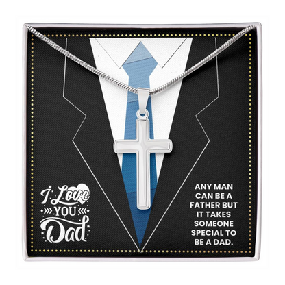 JGF Jewelry Gifts for Family Religious Gifts For Dad From Daughter And Son