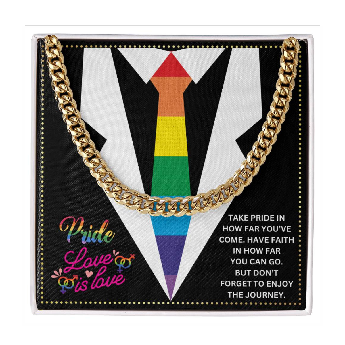 JGF Jewelry Gifts for Family Birthday Gifts for Gay Brother