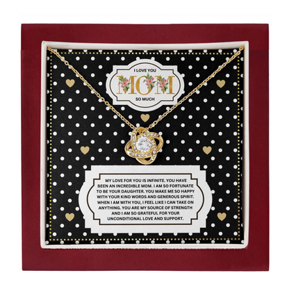 JGF Jewelry Gifts for Family My Mommy I Love You Mom Necklace