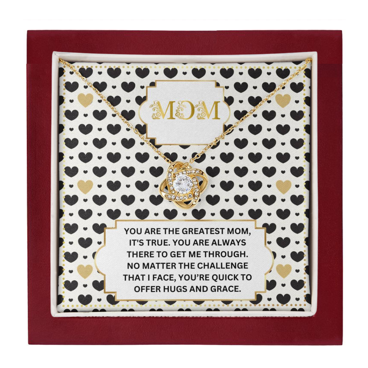 JGF Jewelry Gifts for Family I Love You Mom My Mommy