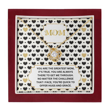 JGF Jewelry Gifts for Family I Love You Mom My Mommy