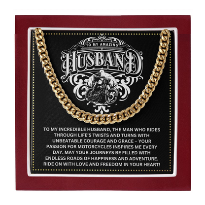 JGF Jewelry Gifts for Family Motorbike Husband Gifts 40 Years Old Birthday