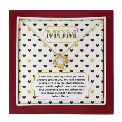 JGF Jewelry Gifts for Family My Mom I Love You Mommy Necklace From Son And Daughter