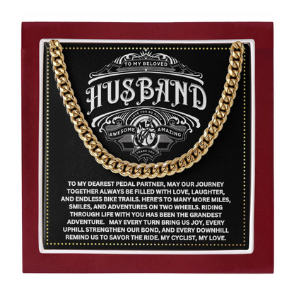 JGF Jewelry Gifts for Family Bicycle Husband Gifts 50th Birthday For Men