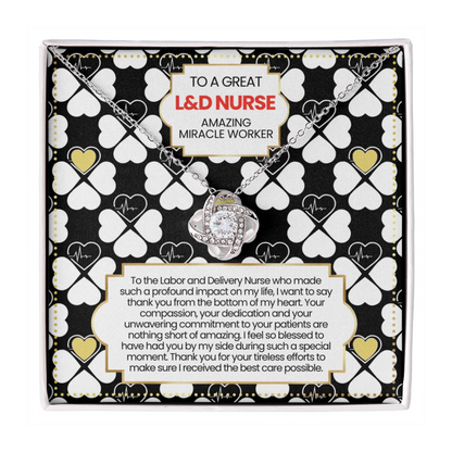 JGF Jewelry Gifts for Family L&D Nurse Gifts