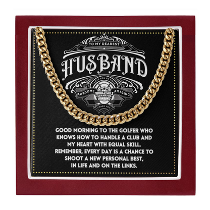 JGF Jewelry Gifts for Family Golfer Husband Gifts 50 Year Old Birthday