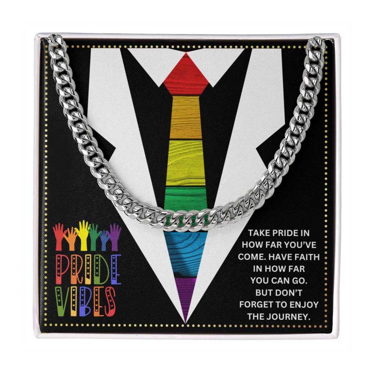 JGF Jewelry Gifts for Family Wedding Gifts For Gay Couple Men