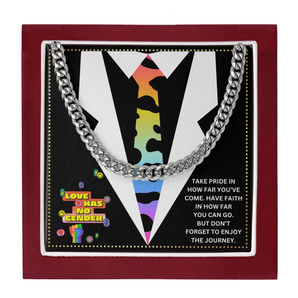 JGF Jewelry Gifts for Family 50th Birthday Gifts For Gay Men