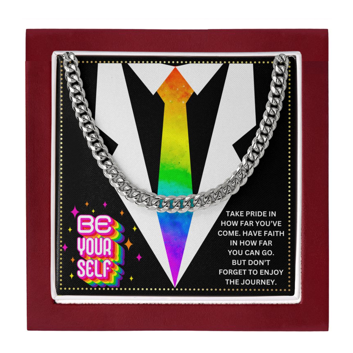 JGF Jewelry Gifts for Family Gifts For Gay Couple Friend