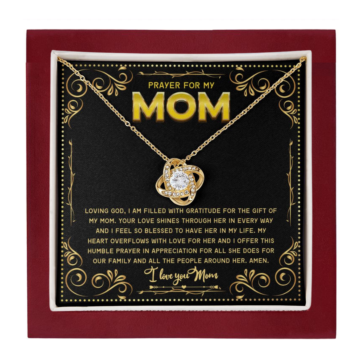 JGF Jewelry Gifts for Family Mom Birthday Gifts Unique From Son Gift Ideas