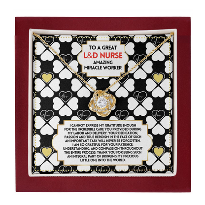 JGF Jewelry Gifts for Family Labor and Delivery Nurse Thank You Gifts