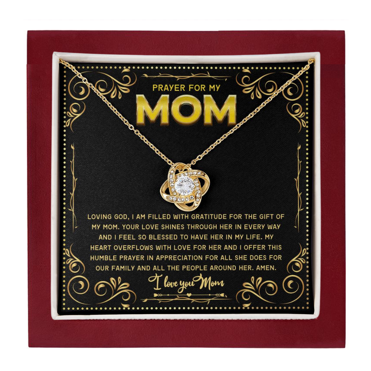 JGF Jewelry Gifts for Family Gifts For Mom Who Has Everything