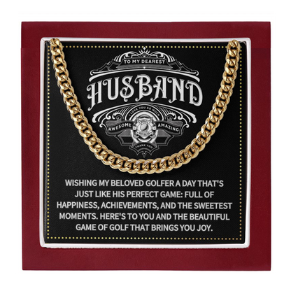 JGF Jewelry Gifts for Family Husband Golf Gifts 50 And Older Year Old Men